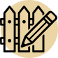 driveway & sidewalk cleaning icon