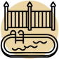 gutter cleaning icon